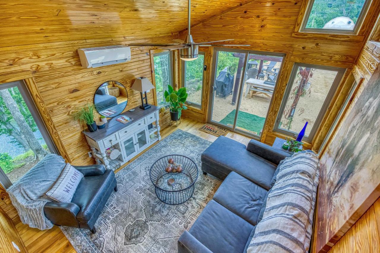The Gemini-A Dreamy, Waterfront Tiny Cabin Rogersville Exterior photo