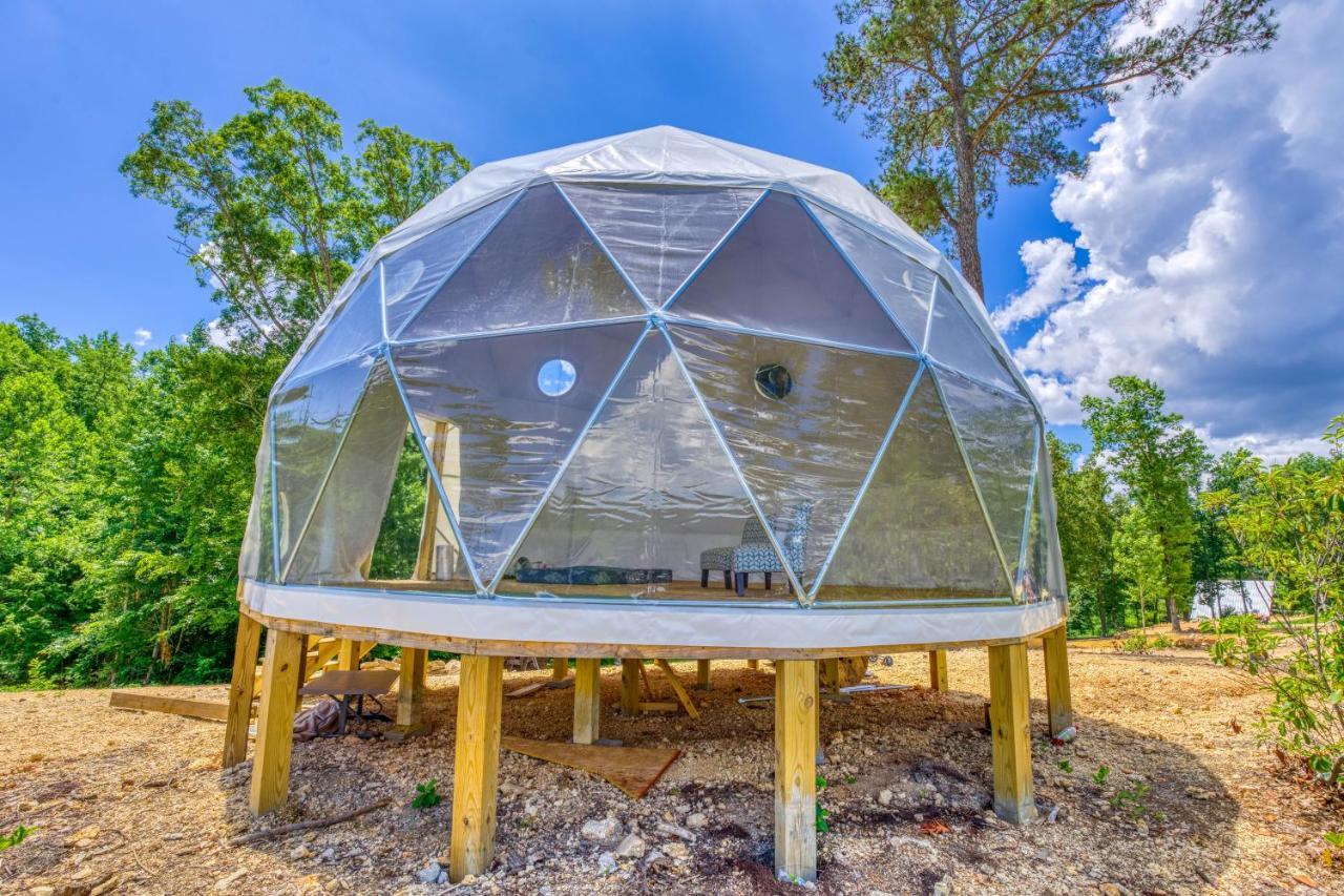 The Gemini-A Dreamy, Waterfront Tiny Cabin Rogersville Exterior photo
